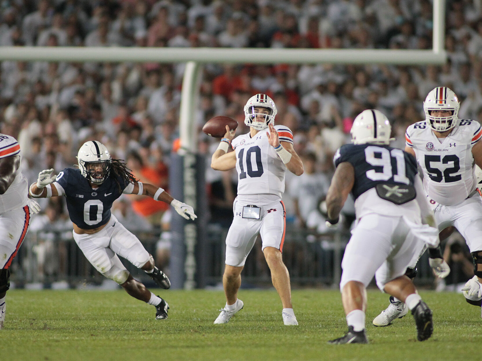 Auburn v Penn State September 18, 2021